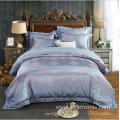 wholesale luxury Satin silk jacquard embroidery duvet cover